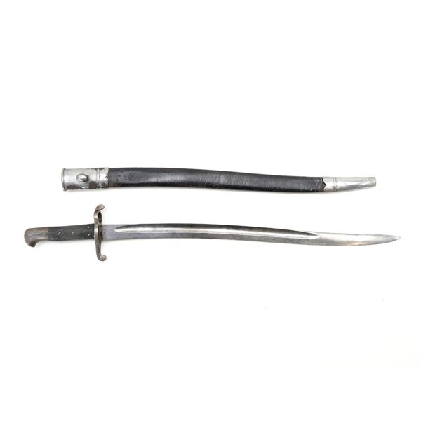BRITISH 1856 PATTERN YATAGHAN SWORD-BAYONET
