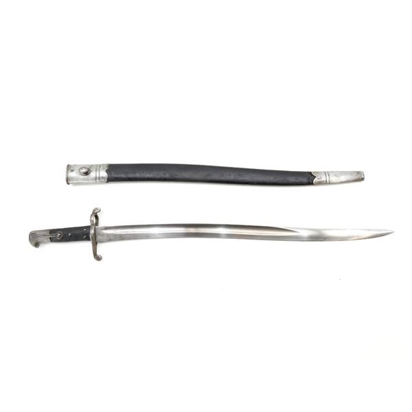 BRITISH 1856 PATTERN YATAGHAN SWORD-BAYONET