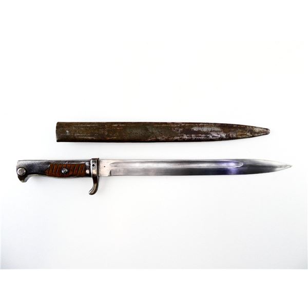RARE WWI IMPERIAL GERMAN ERSATZ CARTER TYPE EB 55 BAYONET