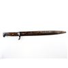 Image 5 : RARE WWI IMPERIAL GERMAN ERSATZ CARTER TYPE EB 55 BAYONET