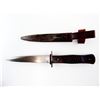 Image 2 : WWI IMPERIAL GERMAN TRENCH KNIFE