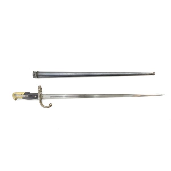 FRENCH M1874 T-BACK SWORD BAYONET