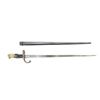 Image 1 : FRENCH M1874 T-BACK SWORD BAYONET