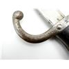 Image 5 : FRENCH M1874 T-BACK SWORD BAYONET