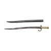 Image 2 : FRENCH 1866 PATTERN YATAGHAN SWORD-BAYONET