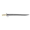 Image 9 : FRENCH 1866 PATTERN YATAGHAN SWORD-BAYONET