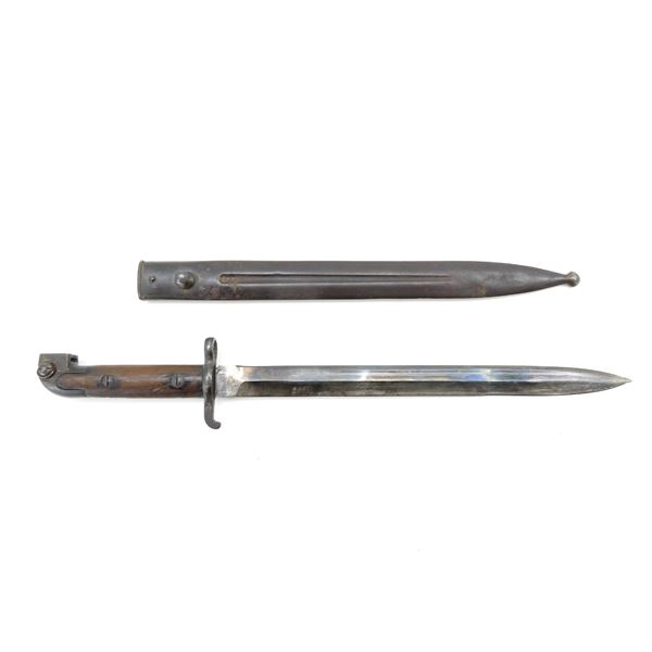 SWEDISH M1914 MAUSER CARBINE BAYONET