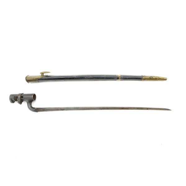 BRITISH 1853 PATTERN SOCKET BAYONET