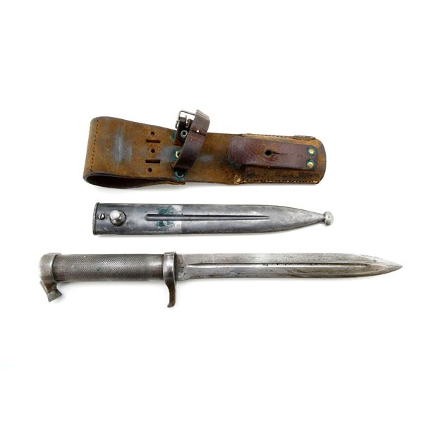 SWEDISH M1896 MAUSER BAYONET