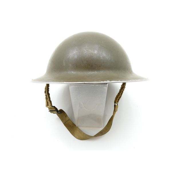 WWII CANADIAN MILITARY MKII HELMET