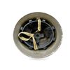 Image 4 : WWII CANADIAN MILITARY MKII HELMET