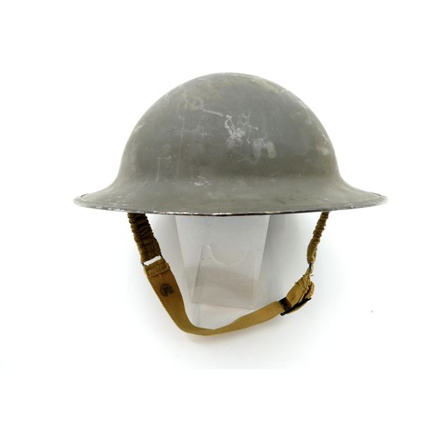 WWII CANADIAN MILITARY MKII HELMET