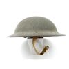 Image 3 : WWI ERA U.S. BRODIE M1917 HELMET