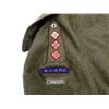 Image 3 : WWII CANADIAN RCAMC BATTLE DRESS TUNIC