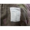 Image 3 : WWII BRITISH MILITARY CAMOUFLAGE WINDPROOF TROUSERS