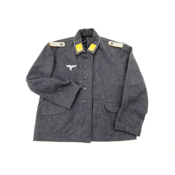 REPRODUCTION GERMAN LUFTWAFFE LIEUTENANT RANK TUNIC
