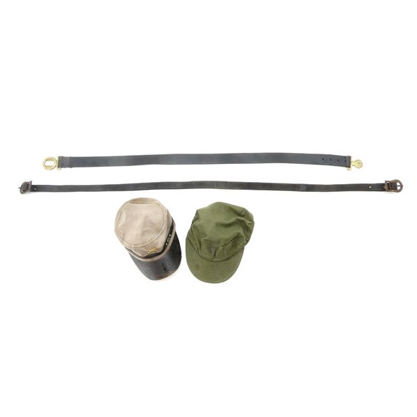 ASSORTED U.S. MILITARY / RE-ENACTMENT CLOTHING LOT