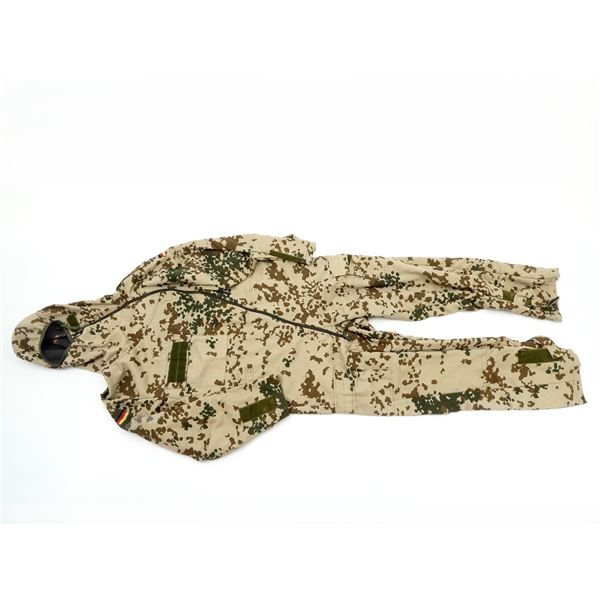 GERMAN MILITARY TROPENTARN ABC PROTECTIVE SUIT