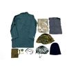 Image 2 : ASSORTED GERMAN MILITARY CLOTHING, ETC. LOT
