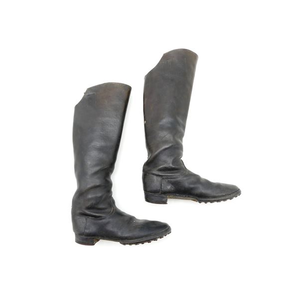WWII RUSSIAN MILITARY CAVALRY BOOTS