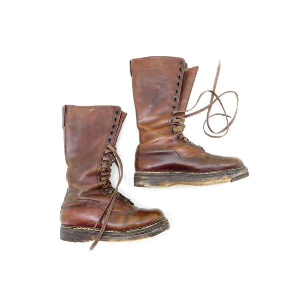 RUSSIAN MILITARY PARATROOPER BOOTS