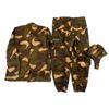 Image 2 : HUNGARIAN M1949 / 82 CAMO COMBAT UNIFORM AND WINTER HAT LOT