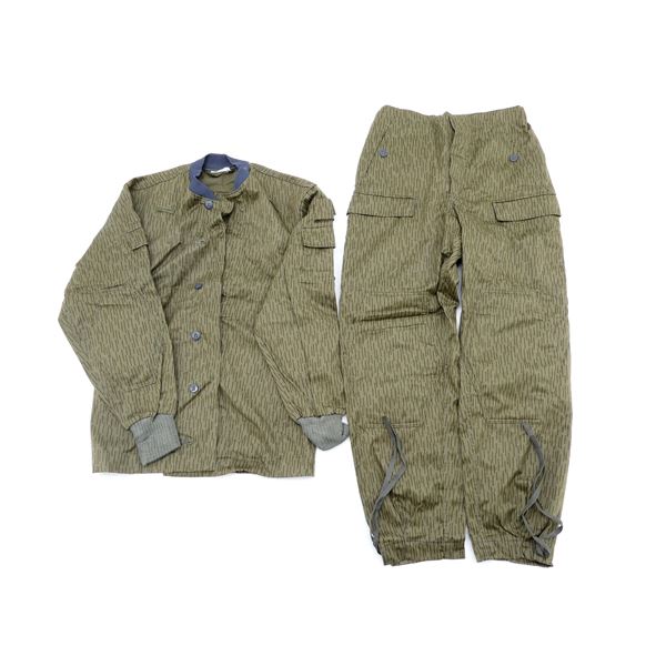1958 EAST GERMAN CAMO PARATROOPER UNIFORM