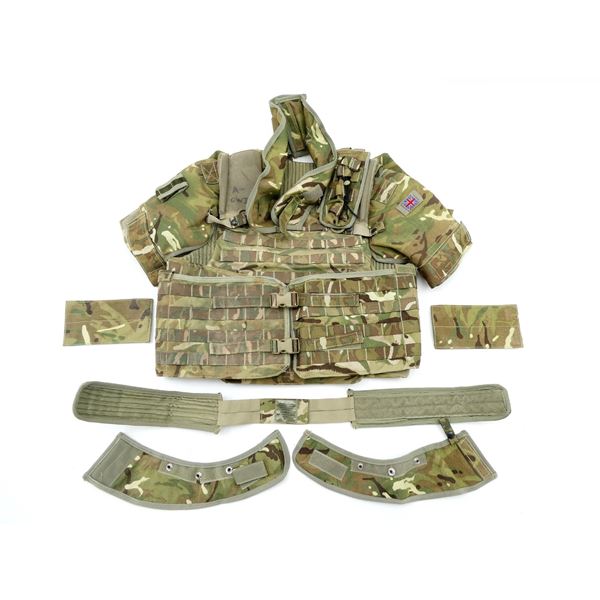 BRITISH MILITARY OSPREY MTP MK IV BODY ARMOUR SYSTEM