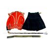 Image 2 : CANADIAN MILITARY BLACK WATCH BEARSKIN CAP, KILT, TUNIC, MACE, ETC. UNIFORM LOT