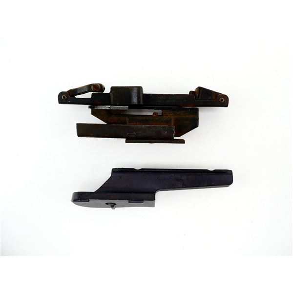 CANADIAN / U.S. MILITARY M14 SCOPE MOUNT AND M-203 QUADRANT SIGHT ASSEMBLY LOT