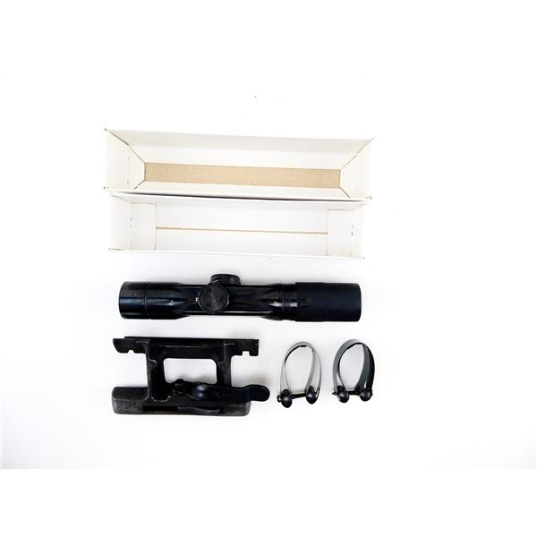 REPRODUCTION GERMAN ZF4 K43/G43 SCOPE AND MOUNT LOT