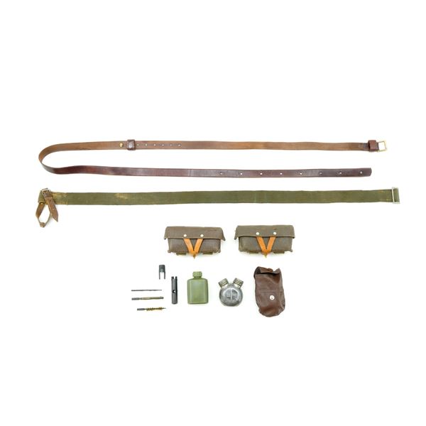ASSORTED MILITARY ACCESSORIES LOT