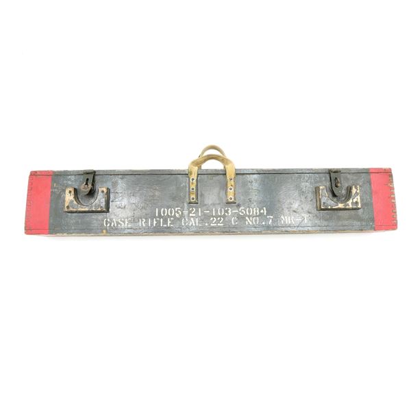POST-WWII CANADIAN LEE ENFIELD TRANSIT CASE