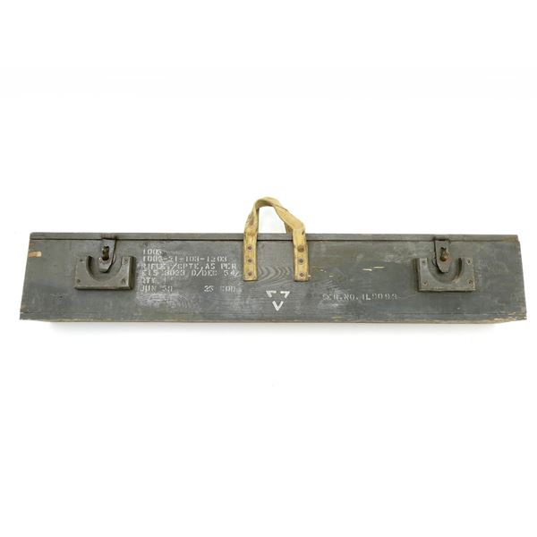 POST-WWII CANADIAN LEE ENFIELD TRANSIT CASE