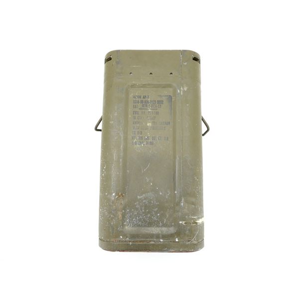 WWII U.S. NAVY 40MM BOFORS AMMO BOX