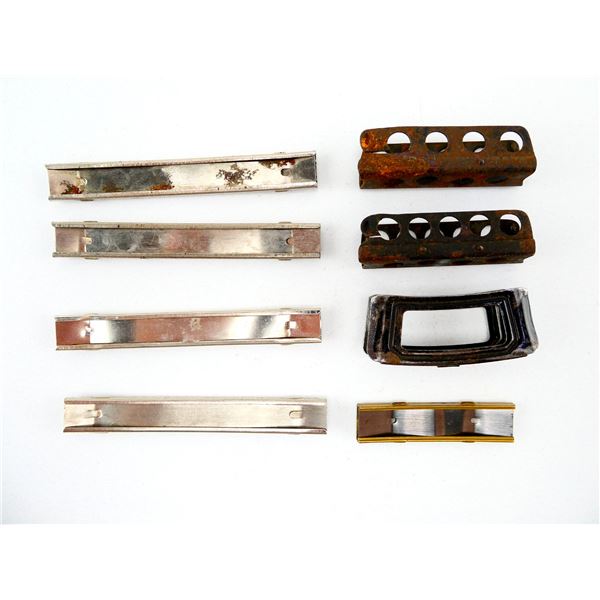 ASSORTED MILITARY STRIPPER CLIPS LOT