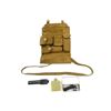 Image 1 : WWII CANADIAN MILITARY BREN LMG SPARE PARTS WALLET WITH PARTS LOT