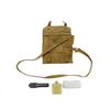 Image 2 : WWII CANADIAN MILITARY BREN LMG SPARE PARTS WALLET WITH PARTS LOT