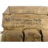 Image 3 : WWII CANADIAN MILITARY BREN LMG SPARE PARTS WALLET WITH PARTS LOT