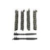 Image 1 : WWII GERMAN MILITARY MG 34/42 LINK BELTS AND POST-WWII STARTER TABS LOT