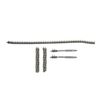 Image 1 : WWII GERMAN MILITARY MG 34/42 LINK BELTS AND POST-WWII STARTER TABS LOT
