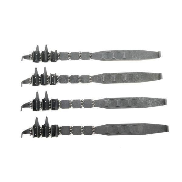 POST-WWII GERMAN / YUGOSLAVIAN MILITARY MG 34/42/53 STARTER TAB LOT