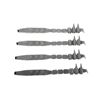 Image 2 : POST-WWII GERMAN / YUGOSLAVIAN MILITARY MG 34/42/53 STARTER TAB LOT