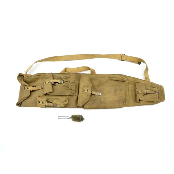 WWII CANADIAN BREN BARREL BAG