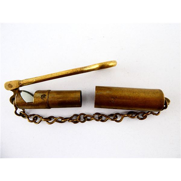 WWI CANADIAN OFFICER'S BORE MIRROR