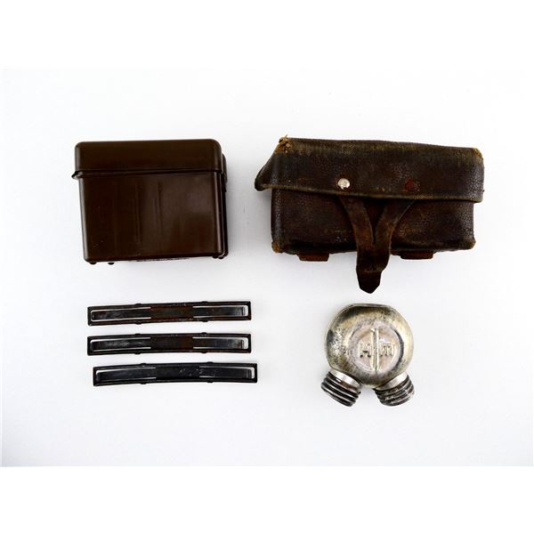 ASSORTED COMBLOC SKS ACCESSORIES, ETC. LOT