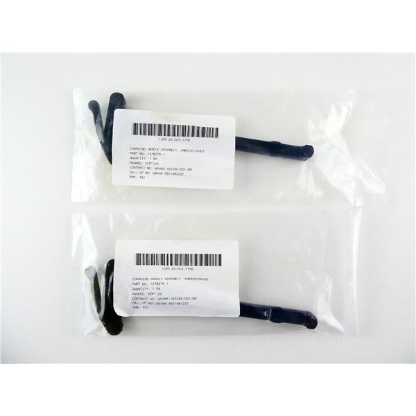 CANADIAN MILITARY / ETC. CHARGING HANDLE ASSEMBLY LOT