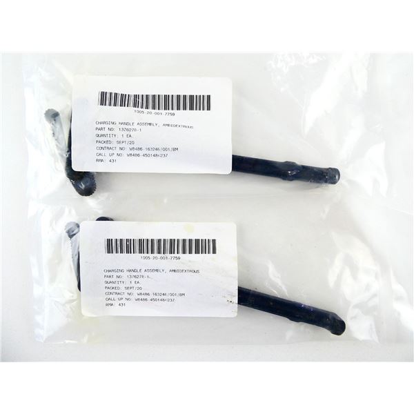 CANADIAN MILITARY / ETC. CHARGING HANDLE ASSEMBLY LOT