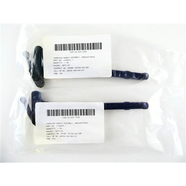 CANADIAN MILITARY / ETC. CHARGING HANDLE ASSEMBLY LOT