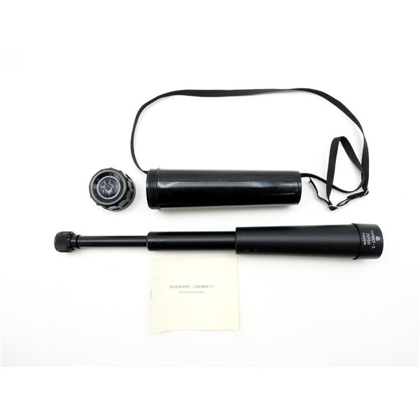 RUSSIAN MILITARY 20X50 TELESCOPE WITH CASE